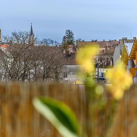 Market Apartman Sopron Kültér fotó