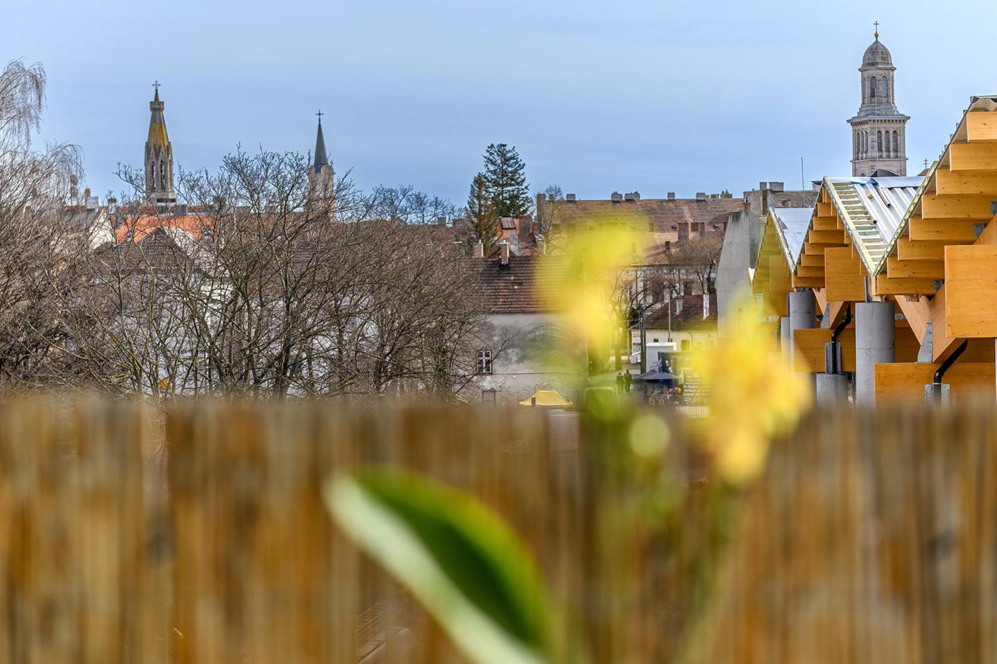 Market Apartman Sopron Kültér fotó